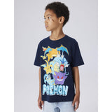 Name It Navy Blazer Nkmmajo Pokemon Ss Nreg Topp Box Noos Sky