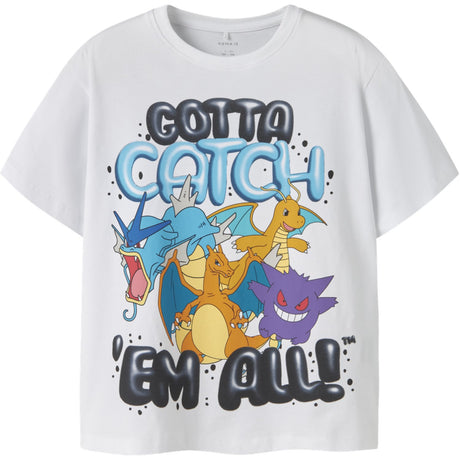 Name It Bright White Nkmmajo Pokemon Ss Nreg Topp Box Noos Sky
