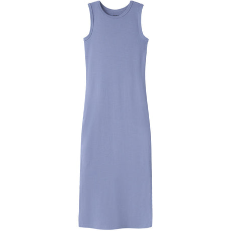 Name It Purple Impression Nkfnakal Sl Slim Maxi Kjole Noos