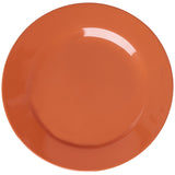Rice Melamin Round Side Plates In Asst. Glory Days Colors - 6 Pakke