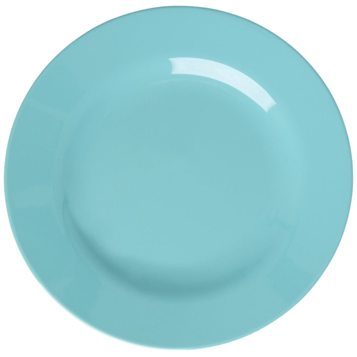 Rice Melamin Round Side Plates In Asst. Glory Days Colors - 6 Pakke