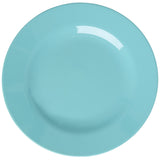Rice Melamin Round Side Plates In Asst. Glory Days Colors - 6 Pakke