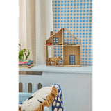 Rice Paper Rope Hylle In House Shape Med Blue Details
