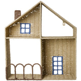 Rice Paper Rope Hylle In House Shape Med Blue Details