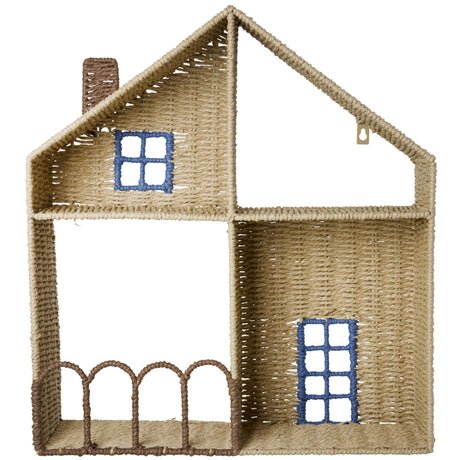 Rice Paper Rope Hylle In House Shape Med Blue Details