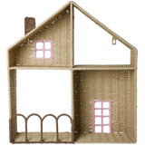 Rice Paper Rope Hylle In House Shape Med Pink Details