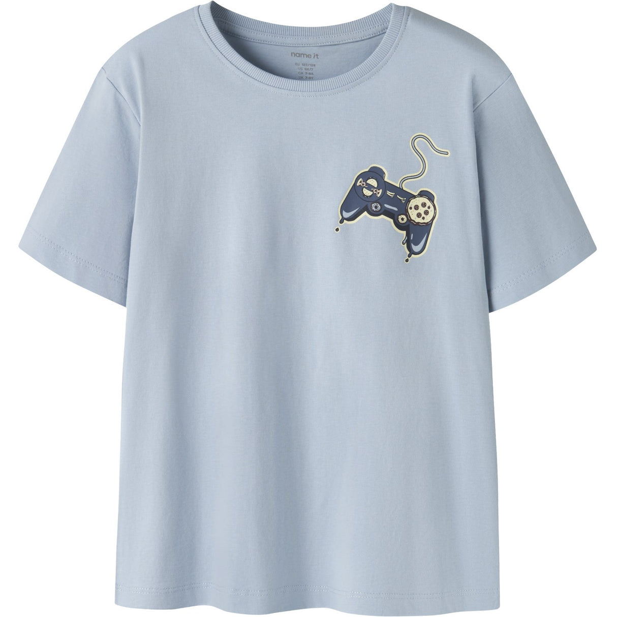Name It Blue Fog Pizza Controller Nkmvictor Ss Nreg Topp