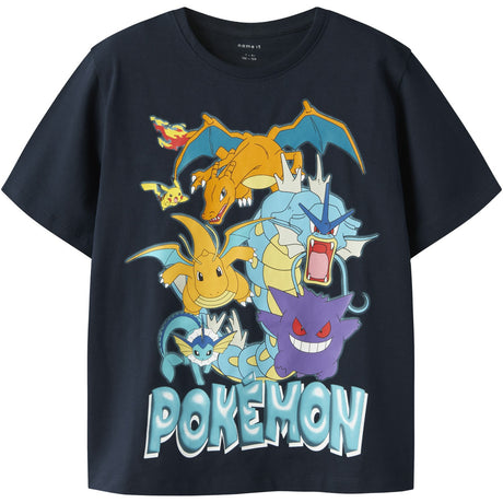 Name It Navy Blazer Nkmmajo Pokemon Ss Nreg Topp Box Noos Sky