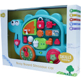 Happy Baby Busy Board Dinosaur With Light And Music