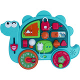 Happy Baby Busy Board Dinosaur With Light And Music