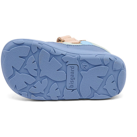 Bisgaard Blue Barefoot Elroy First Step Sko