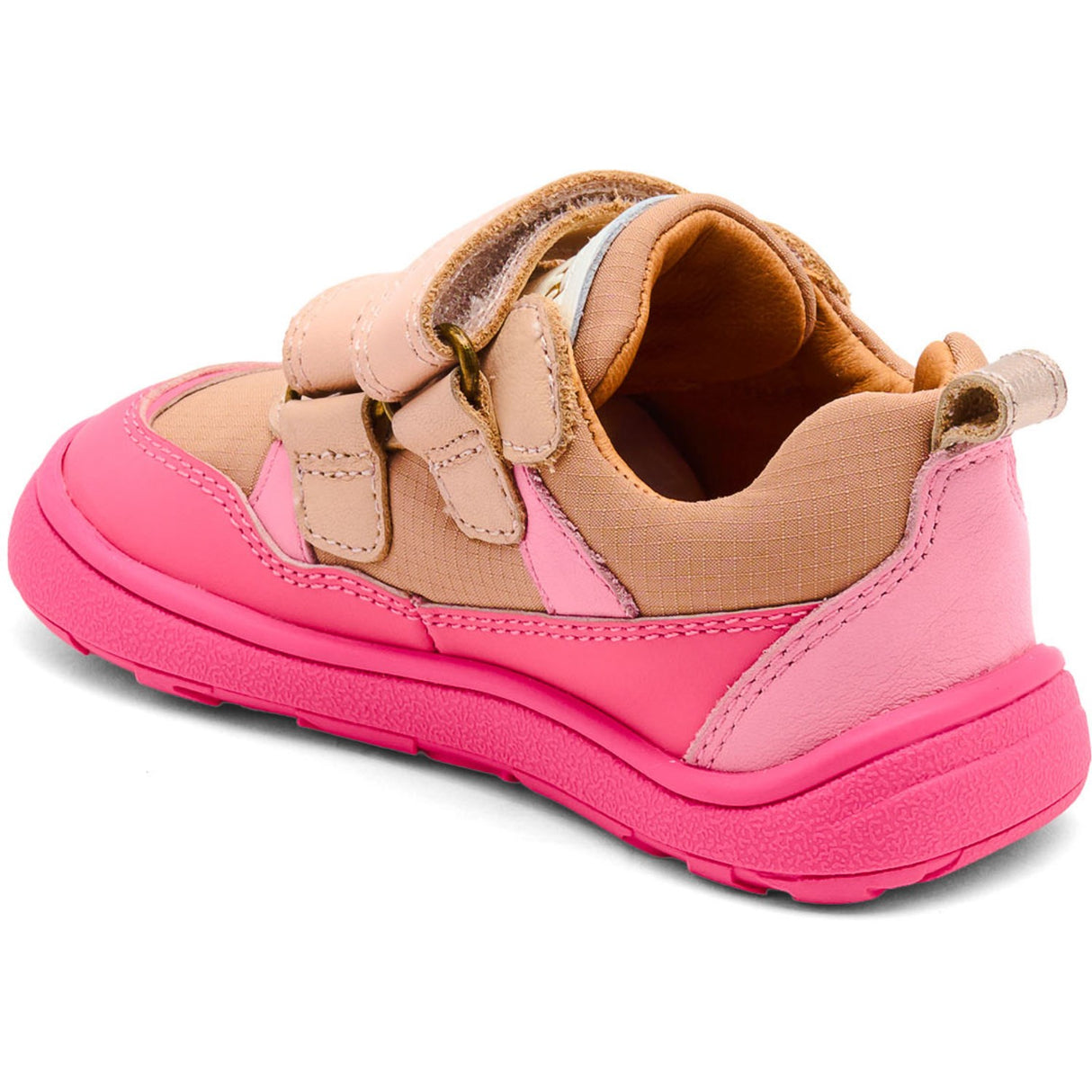 Bisgaard Pink Barefoot Elroy First Step Sko