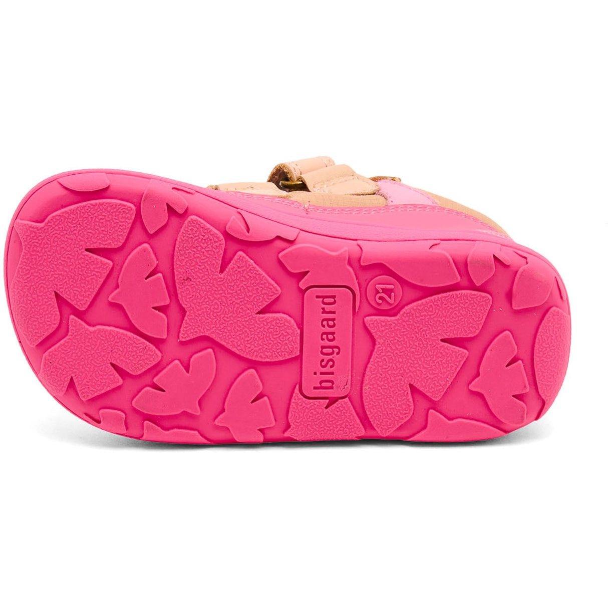 Bisgaard Pink Barefoot Elroy First Step Sko