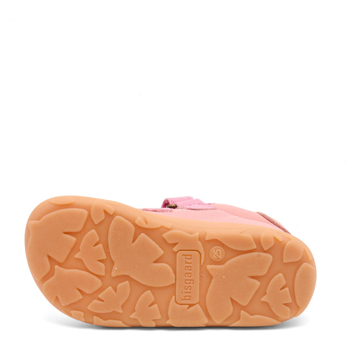 Bisgaard Pink Barefoot Ricco Borrelås Sko