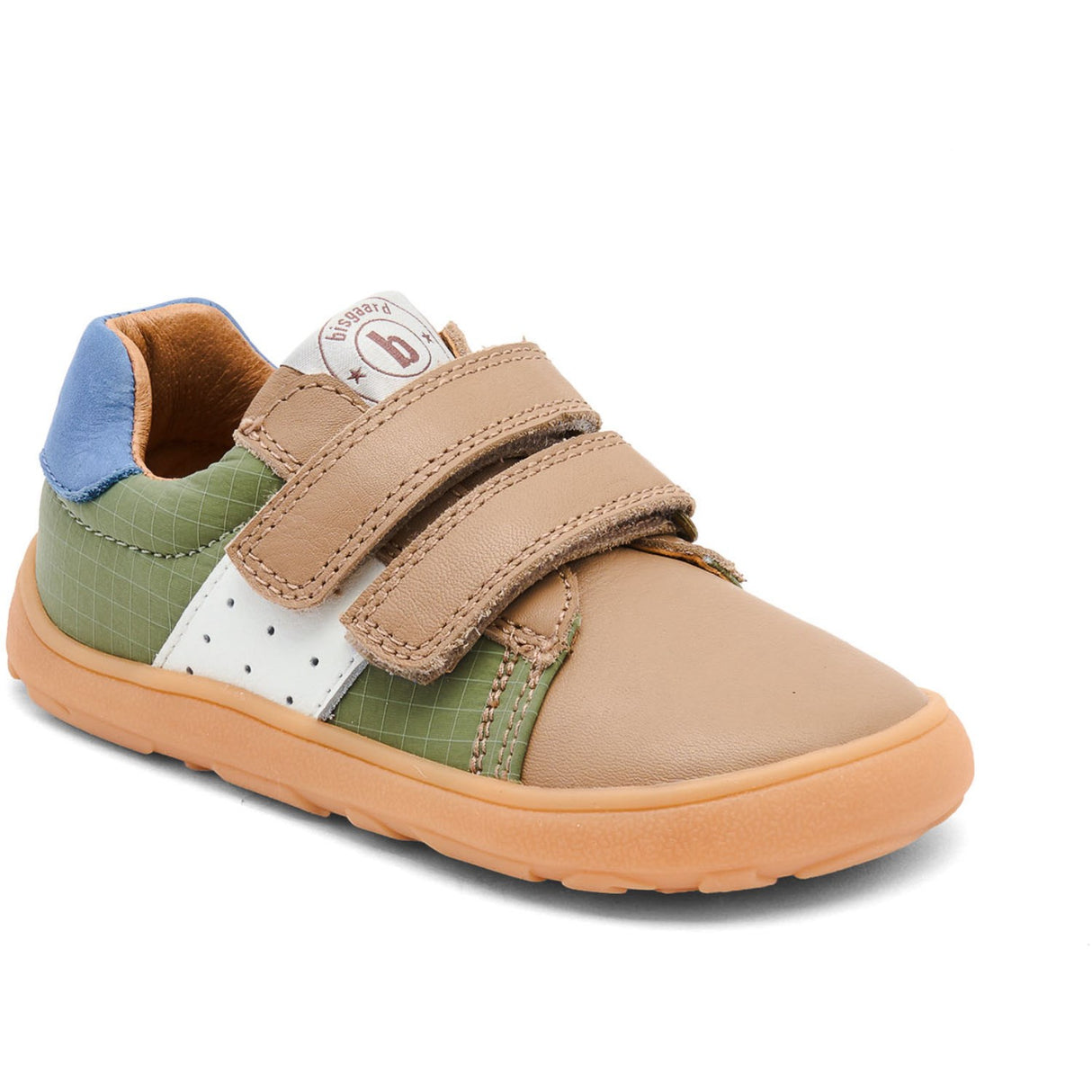 Bisgaard Sage Barefoot Ricco Borrelås Sko