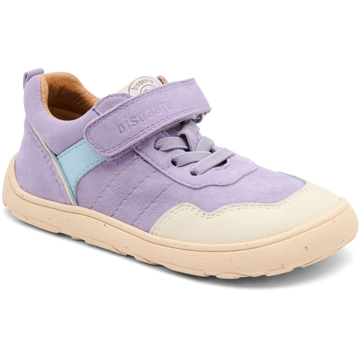 Bisgaard Violet Barefoot Baloo Borrelås Sko