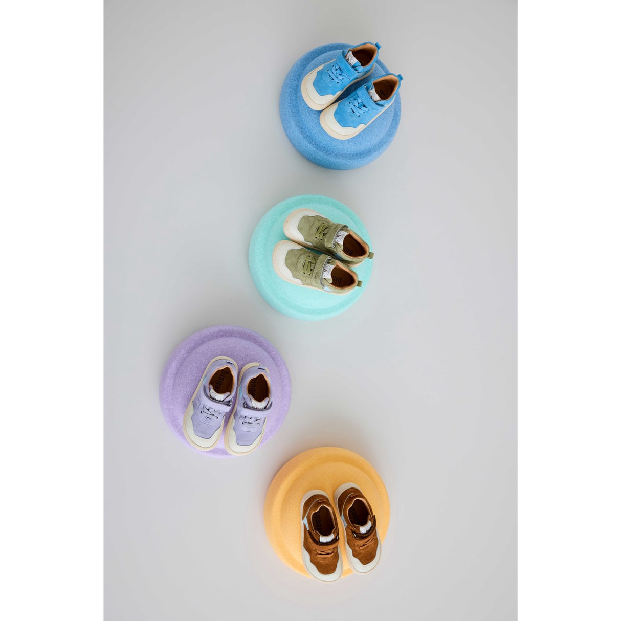 Bisgaard Violet Barefoot Baloo Borrelås Sko
