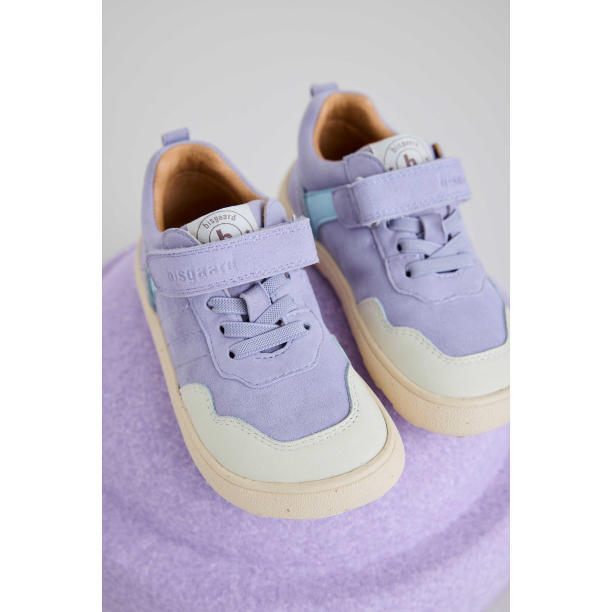 Bisgaard Violet Barefoot Baloo Borrelås Sko