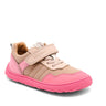 Bisgaard Pink Barefoot Baloo Borrelås Sko
