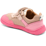 Bisgaard Pink Barefoot Baloo Borrelås Sko