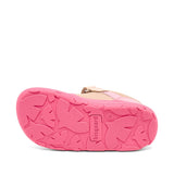 Bisgaard Pink Barefoot Baloo Borrelås Sko
