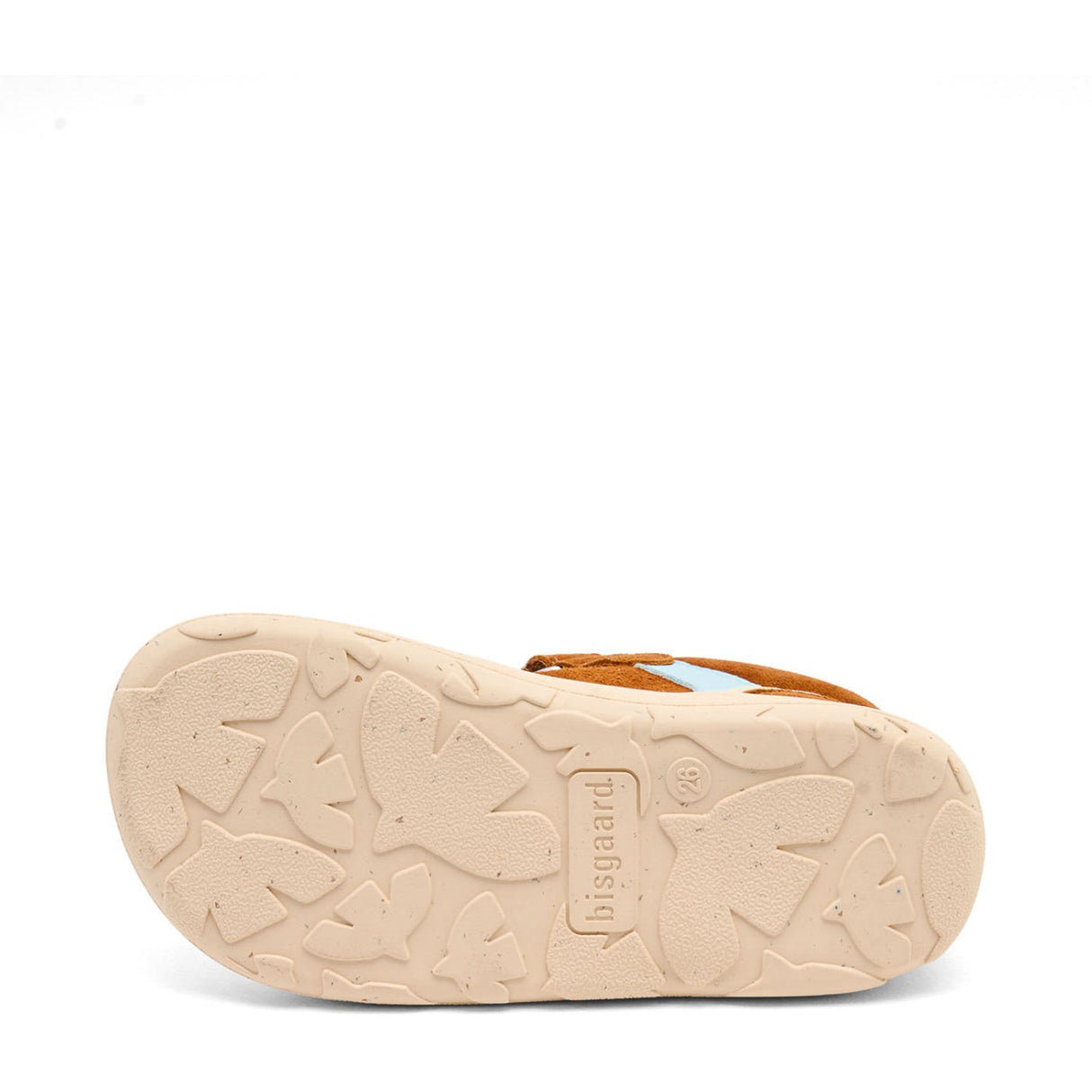Bisgaard Cacao Barefoot Baloo Borrelås Sko
