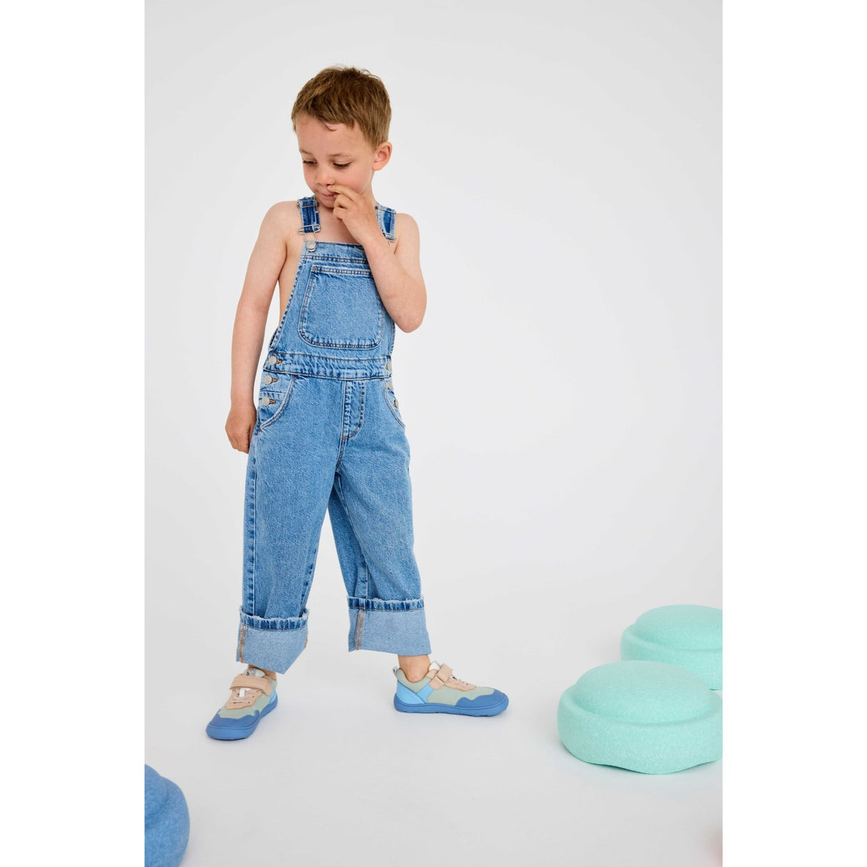 Bisgaard Sky Barefoot Baloo Borrelås Sko