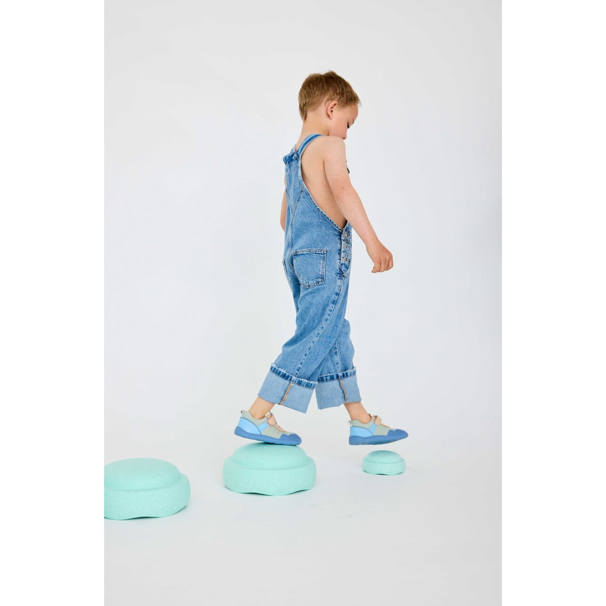 Bisgaard Sky Barefoot Baloo Borrelås Sko