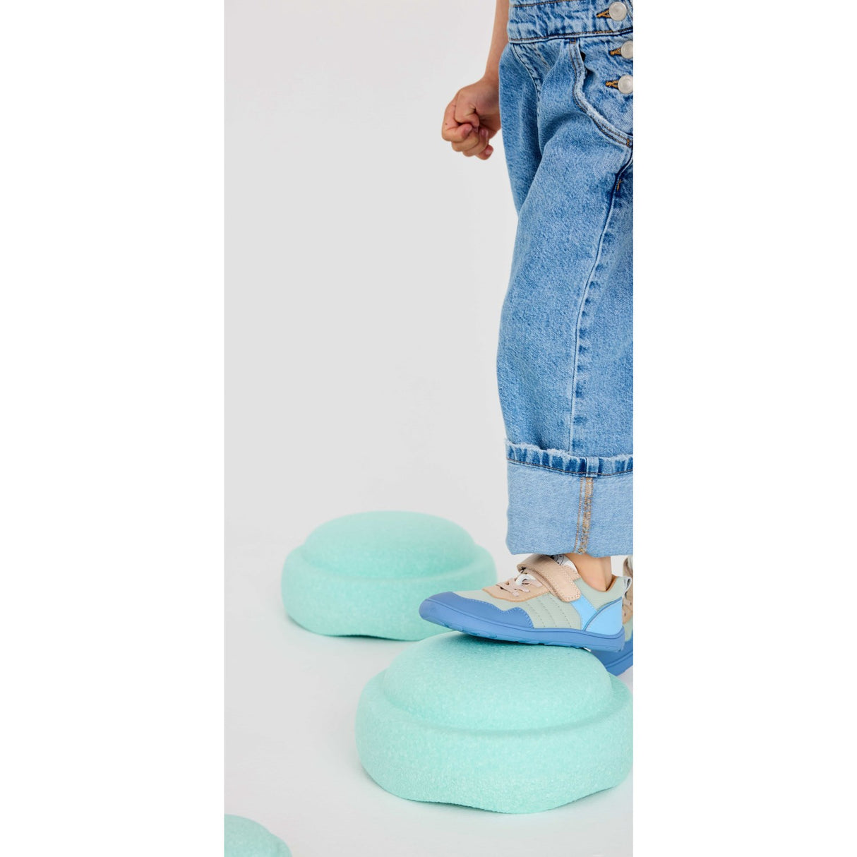 Bisgaard Sky Barefoot Baloo Borrelås Sko
