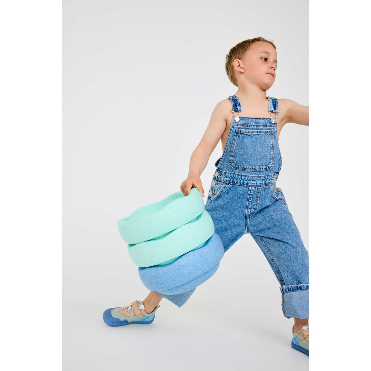 Bisgaard Sky Barefoot Baloo Borrelås Sko