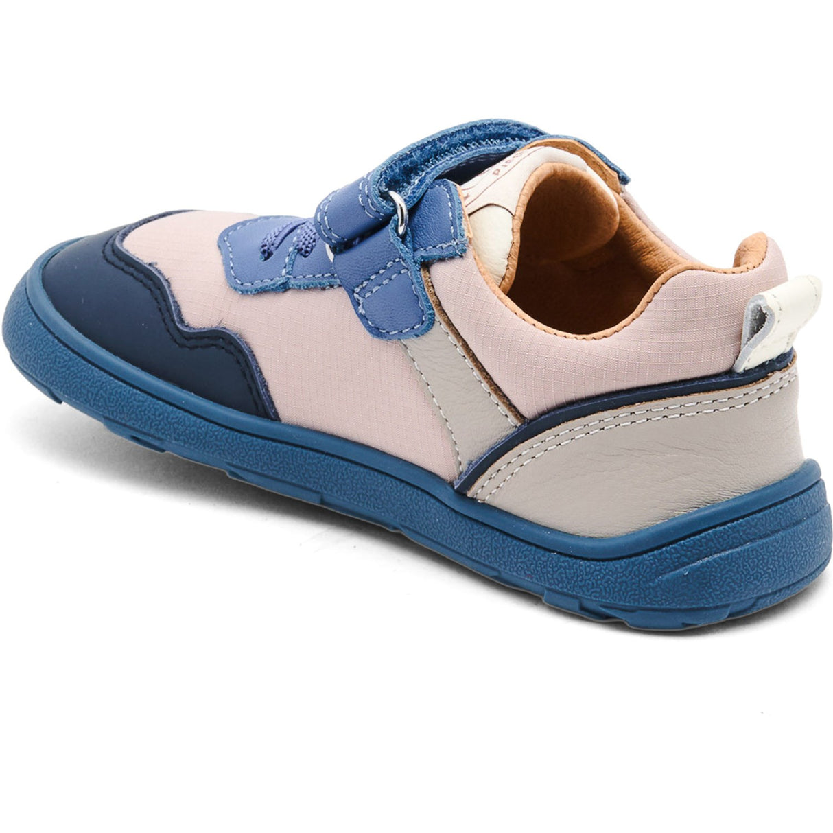 Bisgaard Navy Barefoot Baloo Borrelås Sko