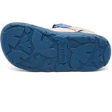 Bisgaard Navy Barefoot Baloo Borrelås Sko