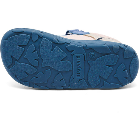 Bisgaard Navy Barefoot Baloo Borrelås Sko