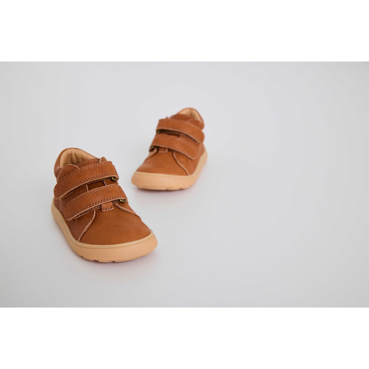 Bisgaard Cognac Barefoot Dex First Step Sko