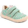 Bisgaard Green Barefoot Skipper First Step Sko