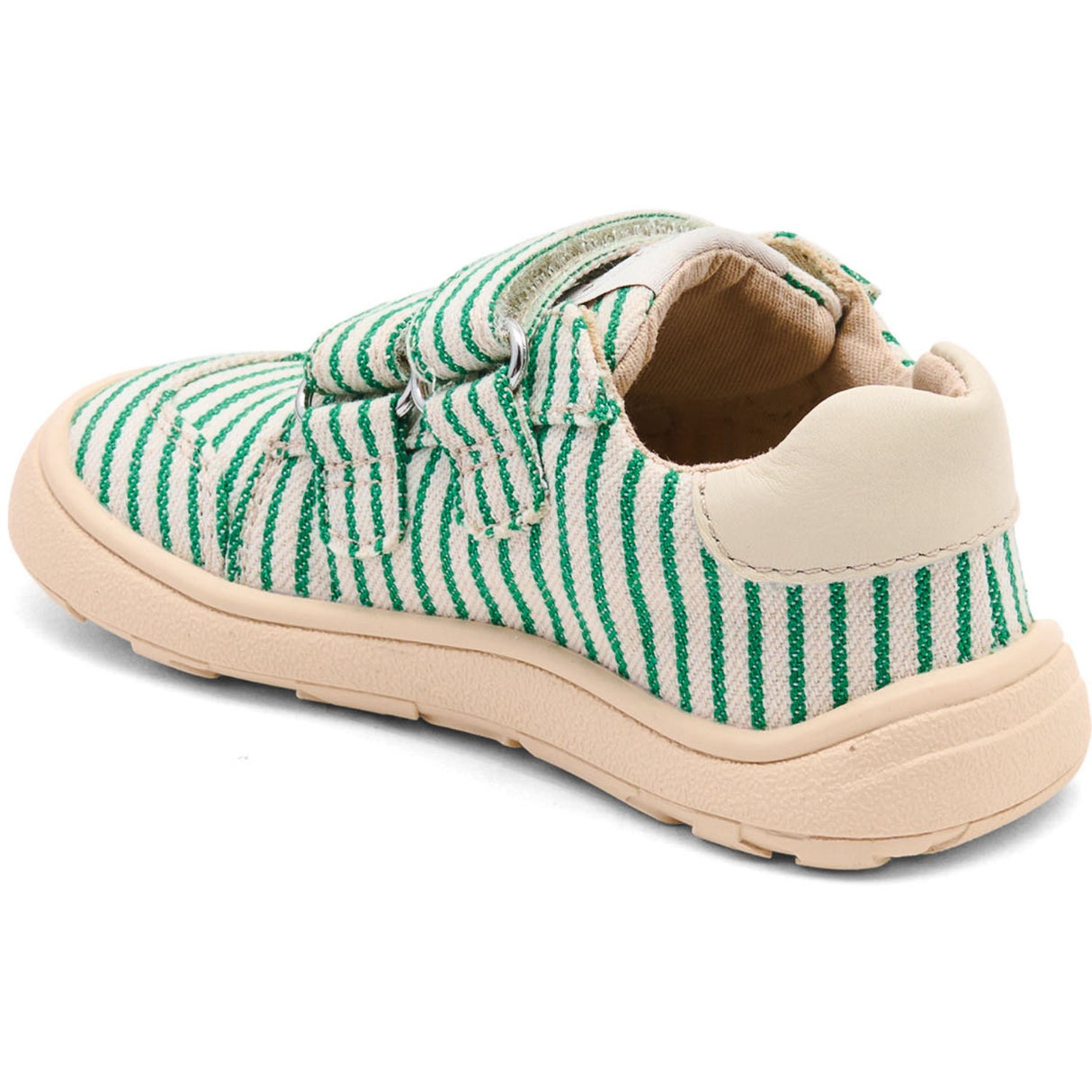 Bisgaard Green Barefoot Skipper First Step Sko