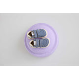 Bisgaard Navy Barefoot Skipper First Step Sko