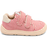 Bisgaard Red Barefoot Skipper First Step Sko