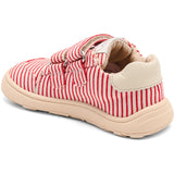 Bisgaard Red Barefoot Skipper First Step Sko