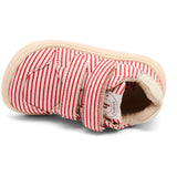 Bisgaard Red Barefoot Skipper First Step Sko