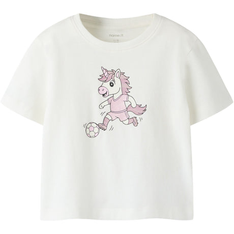 Name It Cloud Dancer Nmfhenrina Ss Nreg Topp