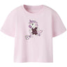 Name It Flushing Pink Nmfhenrina Ss Nreg Topp