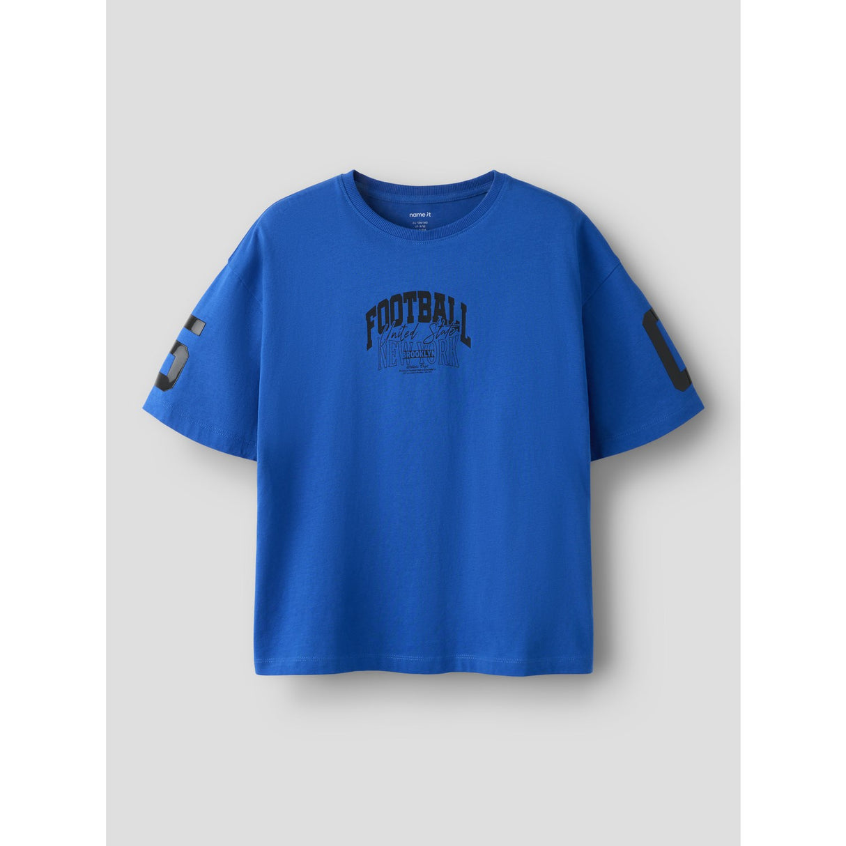 Name It Deep Ultramarine Nkmhennry Ss Nreg Topp