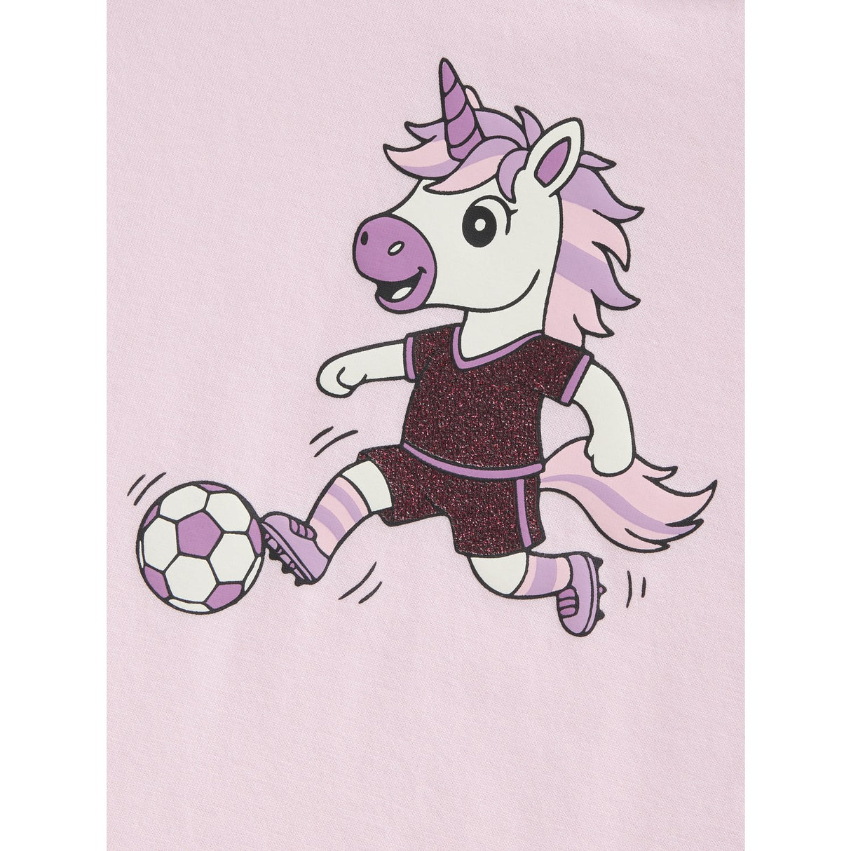 Name It Flushing Pink Nmfhenrina Ss Nreg Topp
