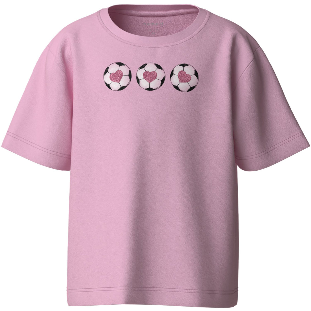 Name It Sweet Lilac Nmfhinny Ss Nreg Topp