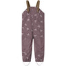 Name It Wistful Mauve Heart Bow Nmfalfa08 Softshell Smekke Bukser AOP Fo
