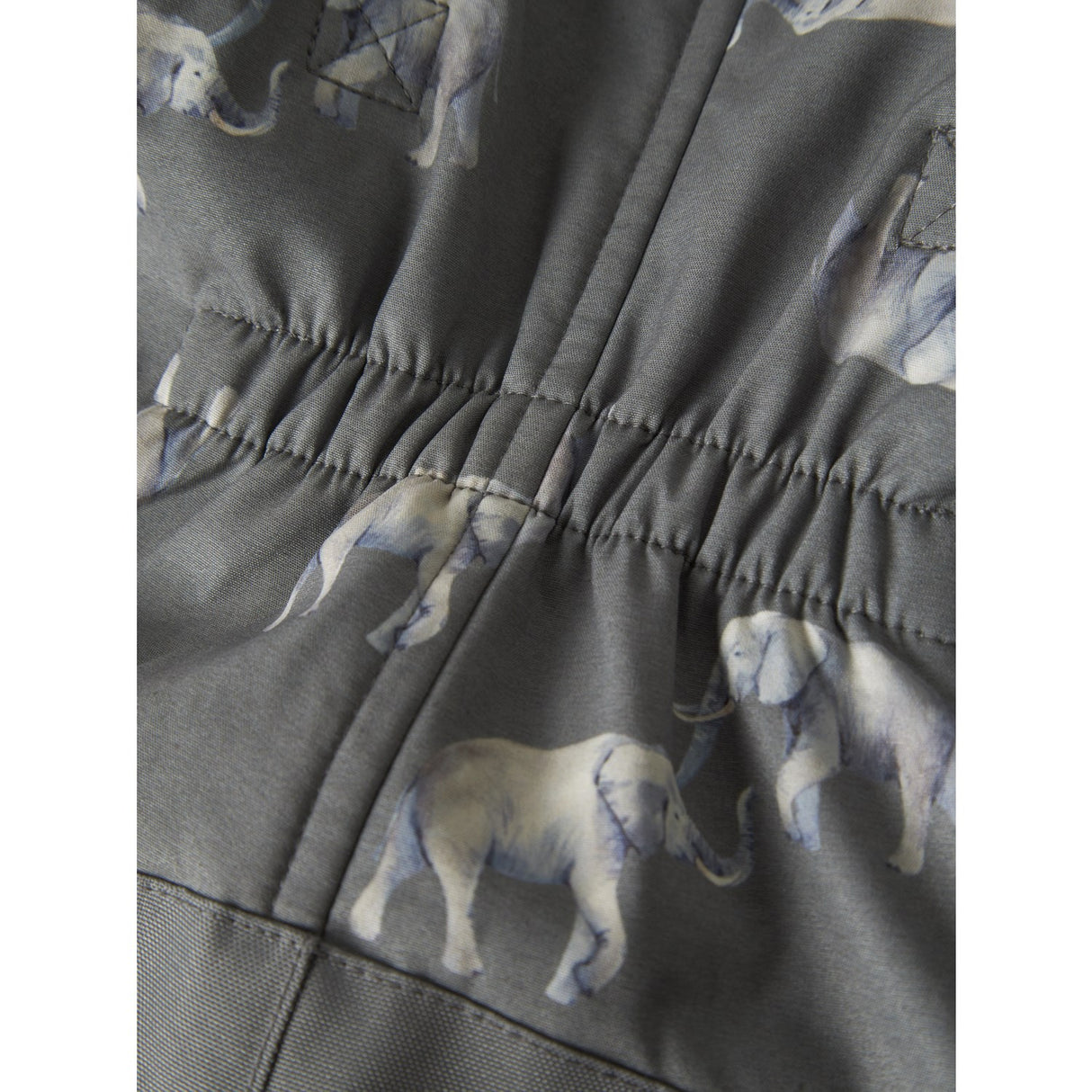 Name It Quiet Shade Elephant Nmmalfa08 Softshell Smekke Bukser AOP Fo
