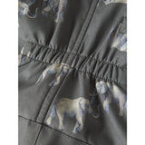 Name It Quiet Shade Elephant Nmmalfa08 Softshell Smekke Bukser AOP Fo