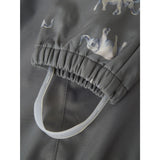 Name It Quiet Shade Elephant Nmmalfa08 Softshell Smekke Bukser AOP Fo