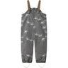 Name It Quiet Shade Elephant Nmmalfa08 Softshell Smekke Bukser AOP Fo